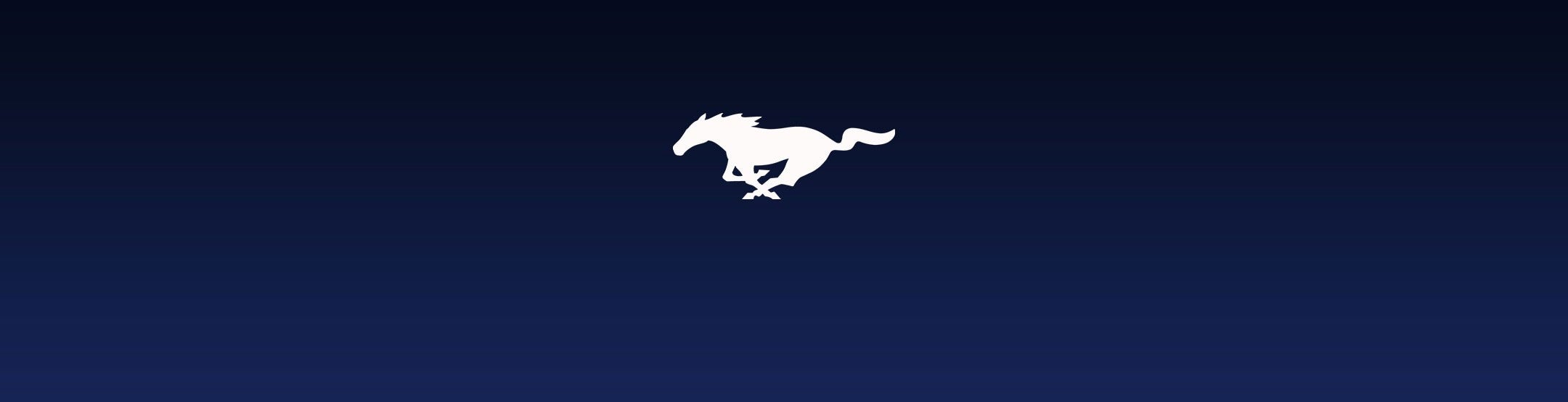2024 Ford Mustang® logo | Joe Hall Ford in Lewiston ID