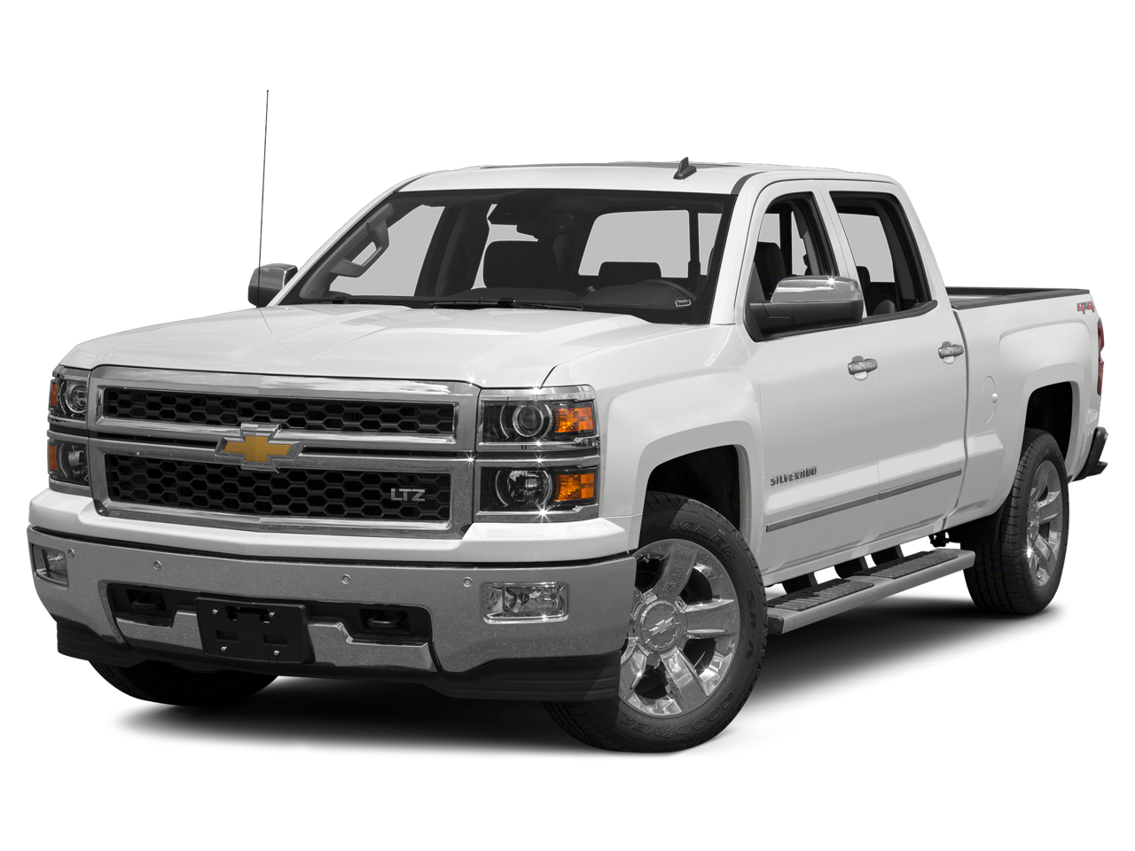 2015 Chevrolet Silverado 1500 LT 4X4 Crew Cab Standard Box's photo