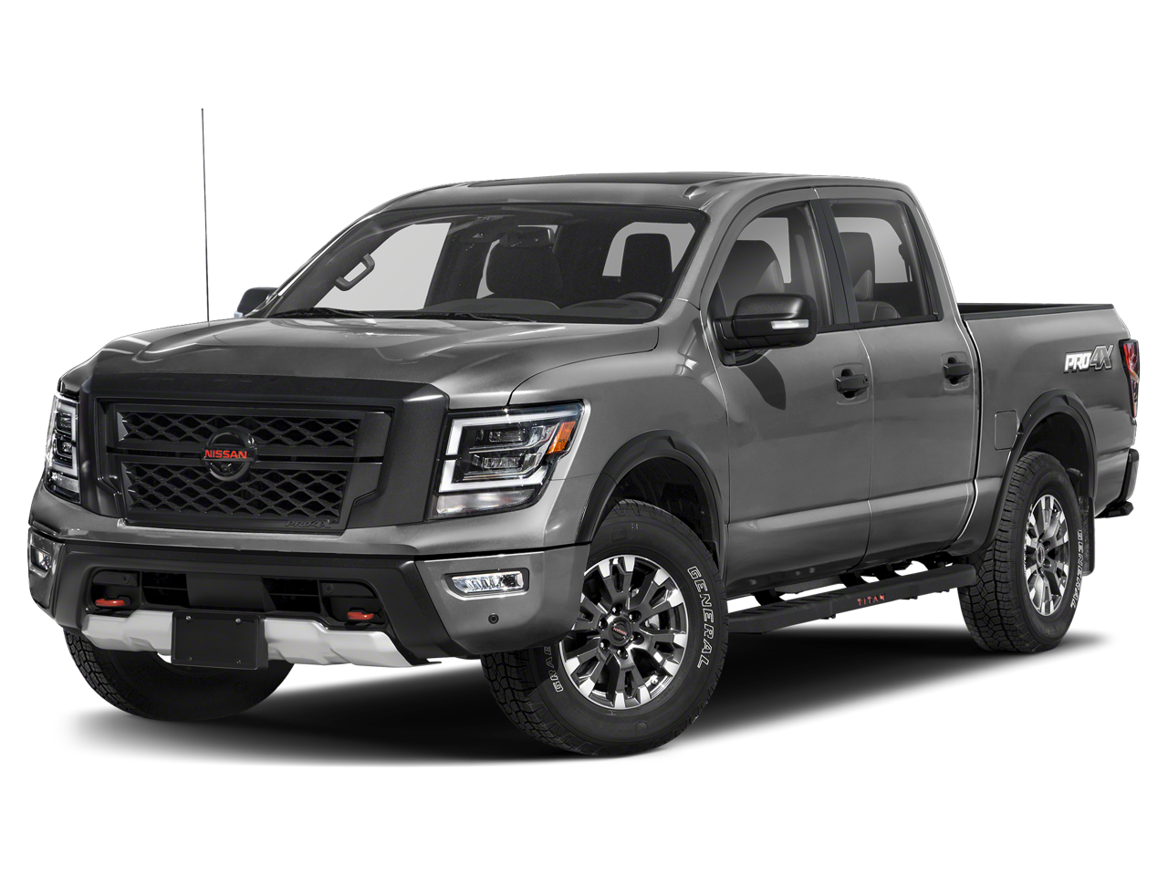2021 Nissan Titan PRO-4X 4X4 Crew Cab's photo