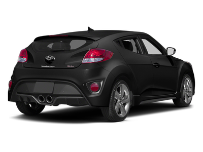 2013 Hyundai Veloster Turbo w/Black Int
