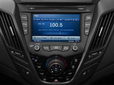 2013 Hyundai Veloster Turbo w/Black Int