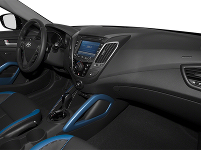 2013 Hyundai Veloster Turbo w/Black Int