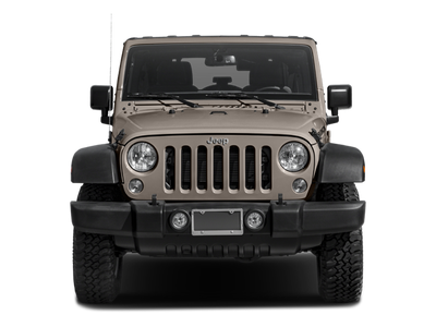 2016 Jeep Wrangler Rubicon Hard Rock