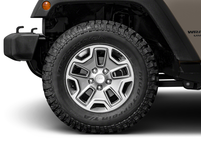 2016 Jeep Wrangler Rubicon Hard Rock