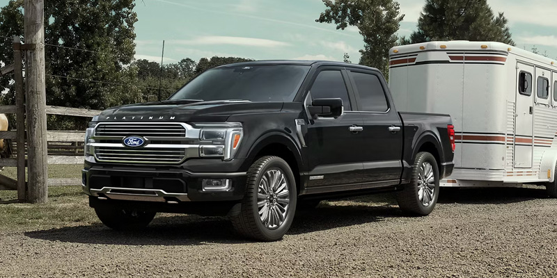New Ford Trucks for Sale in Lewiston, ID - Joe Hall Ford