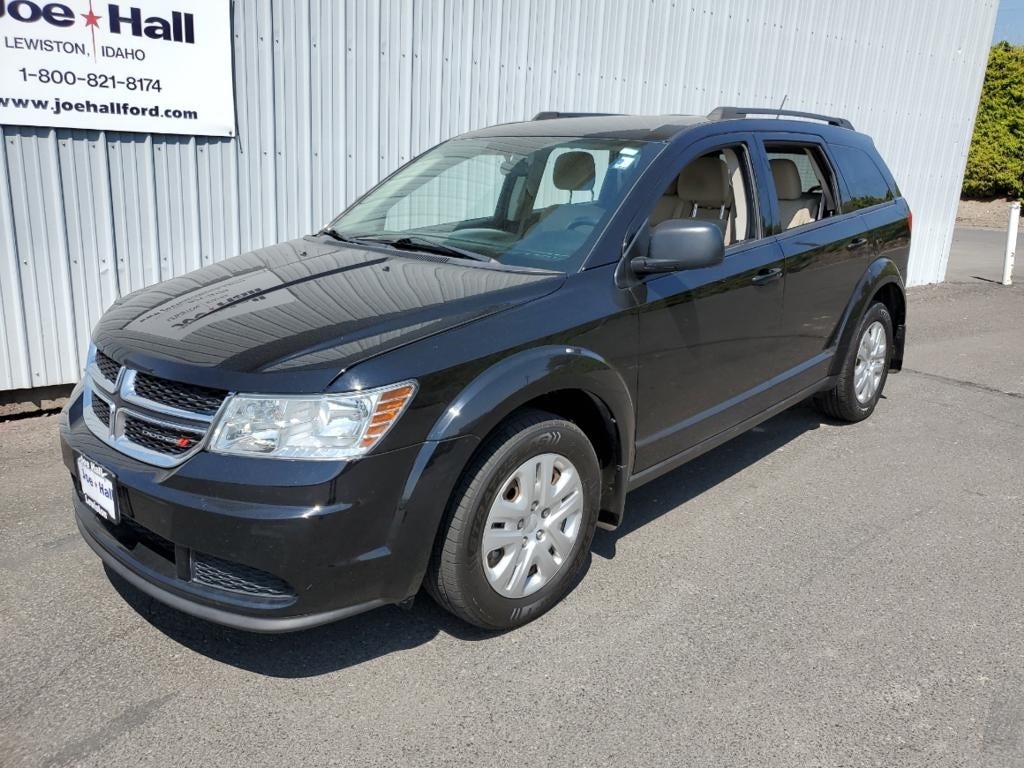 Used 2018 Dodge Journey SE with VIN 3C4PDCABXJT248605 for sale in Lewiston, ID