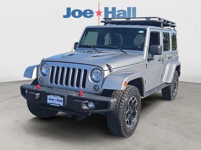 2016 Jeep Wrangler Rubicon Hard Rock