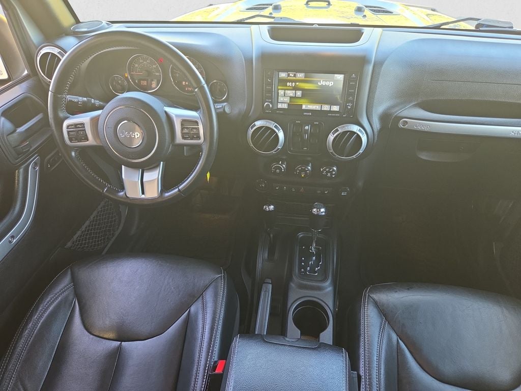 2016 Jeep Wrangler Rubicon Hard Rock