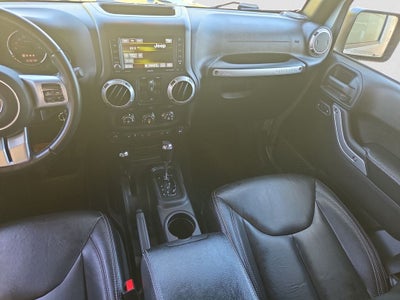 2016 Jeep Wrangler Rubicon Hard Rock