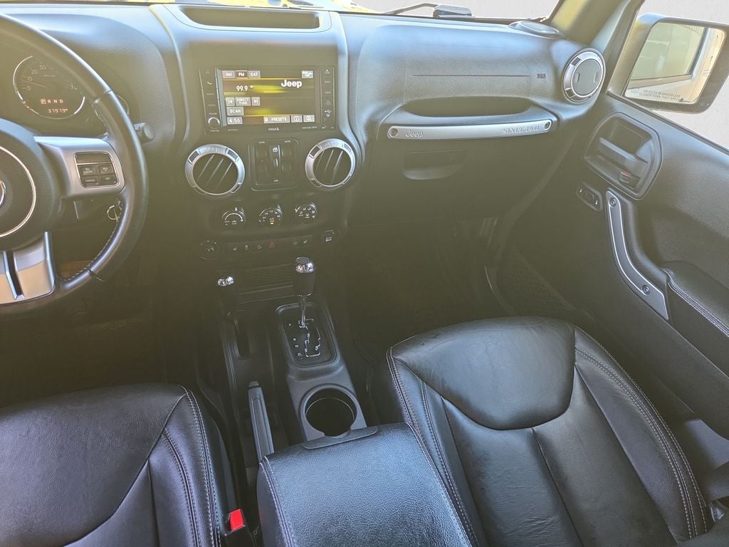 2016 Jeep Wrangler Rubicon Hard Rock