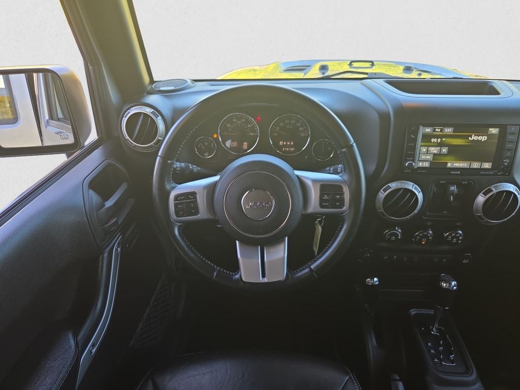 2016 Jeep Wrangler Rubicon Hard Rock