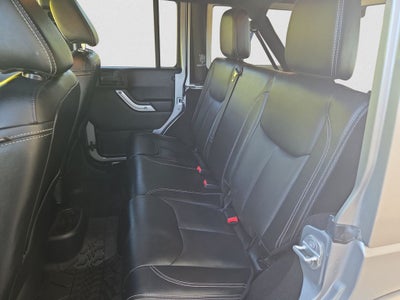 2016 Jeep Wrangler Rubicon Hard Rock