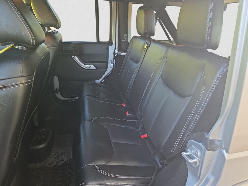 2016 Jeep Wrangler Rubicon Hard Rock