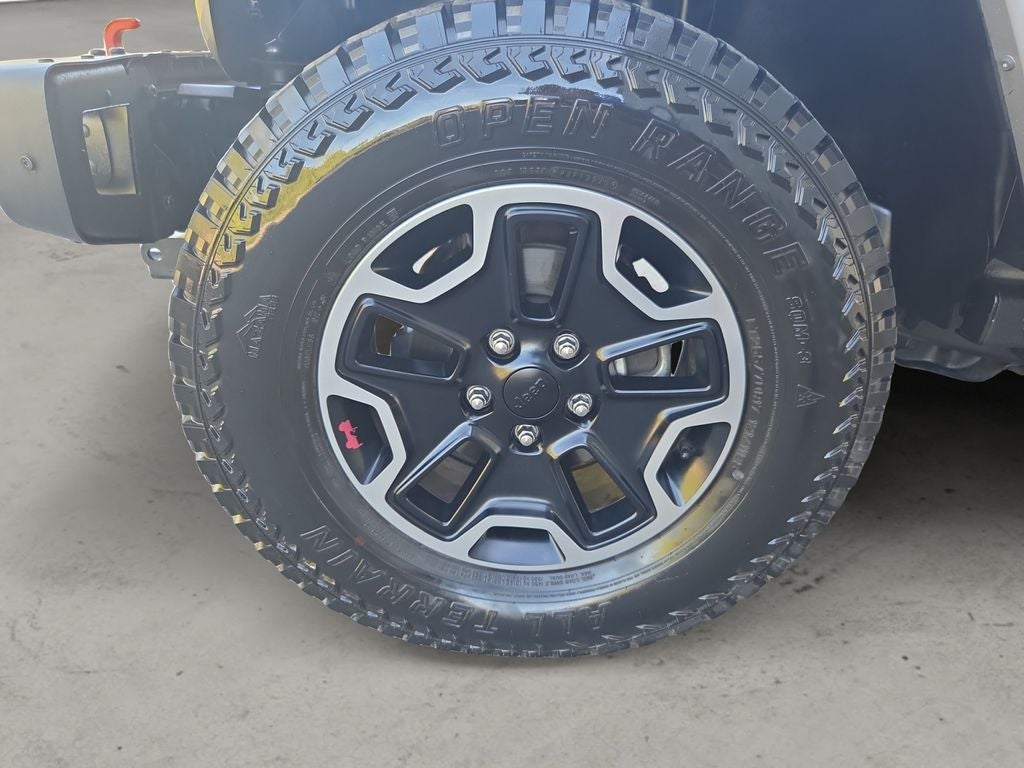 2016 Jeep Wrangler Rubicon Hard Rock