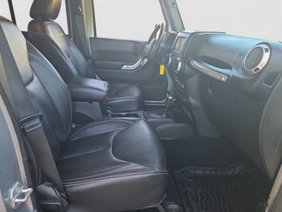 2016 Jeep Wrangler Rubicon Hard Rock