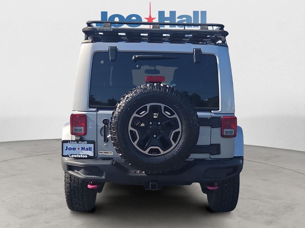 2016 Jeep Wrangler Rubicon Hard Rock