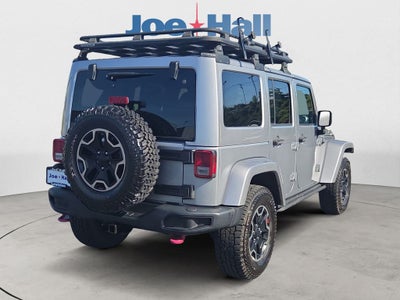 2016 Jeep Wrangler Rubicon Hard Rock