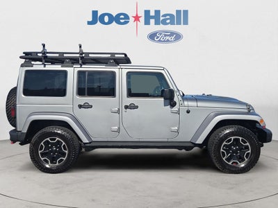 2016 Jeep Wrangler Rubicon Hard Rock