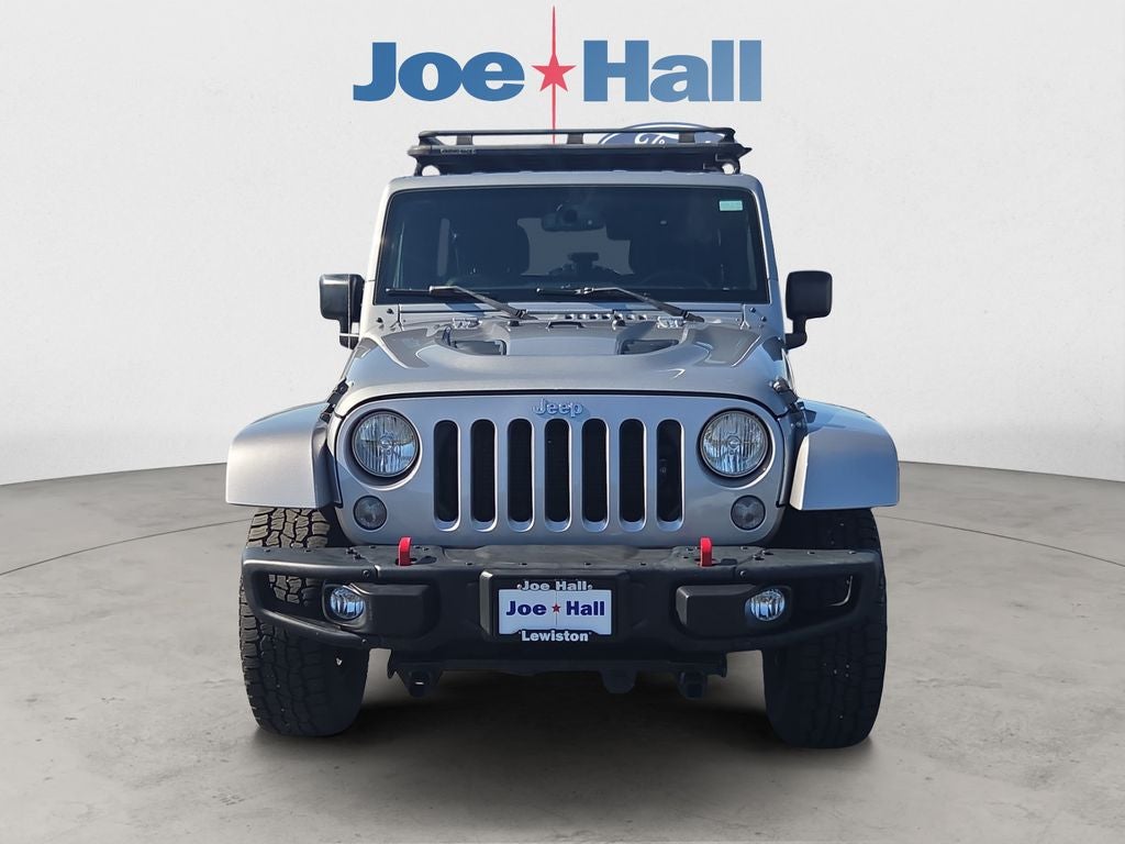 2016 Jeep Wrangler Rubicon Hard Rock