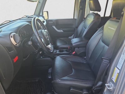 2016 Jeep Wrangler Rubicon Hard Rock