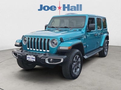 2020 Jeep Wrangler Sahara