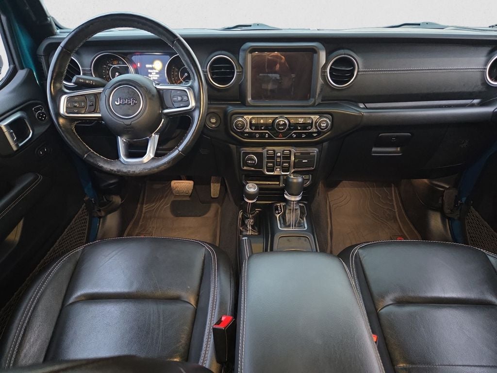 2020 Jeep Wrangler Sahara