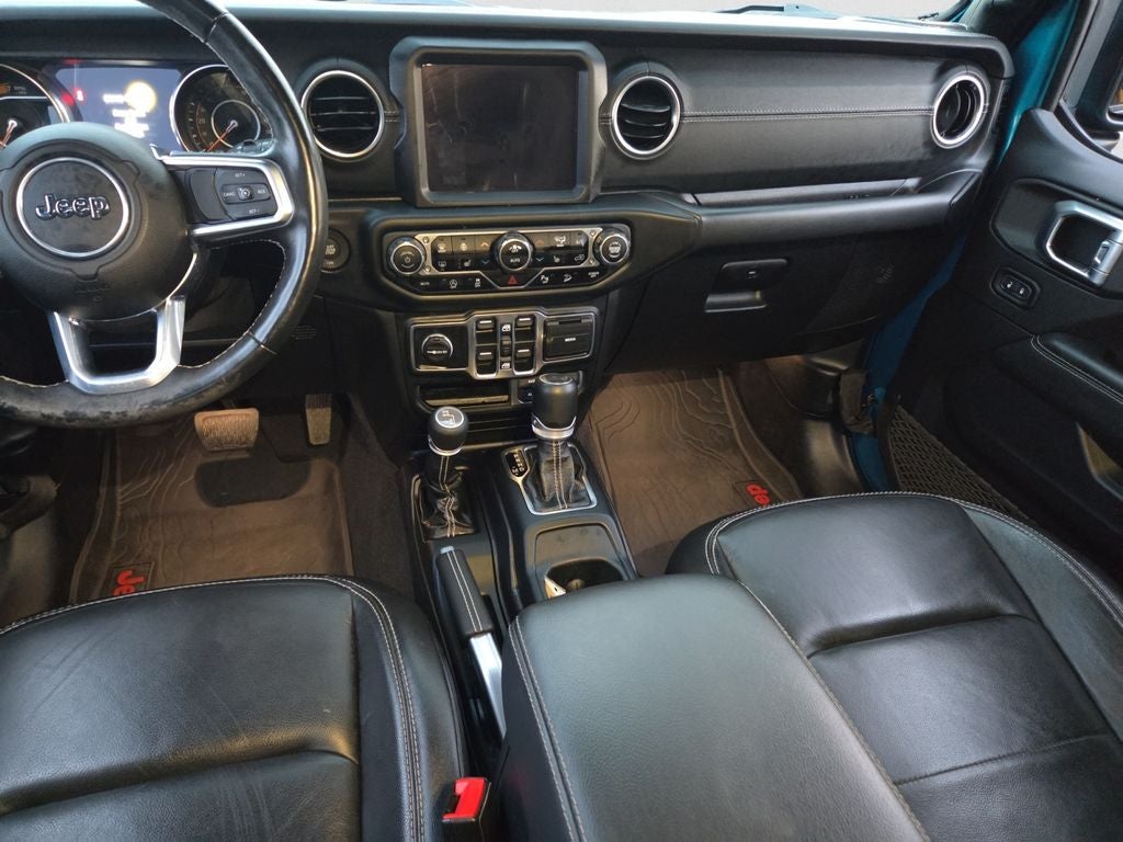 2020 Jeep Wrangler Sahara