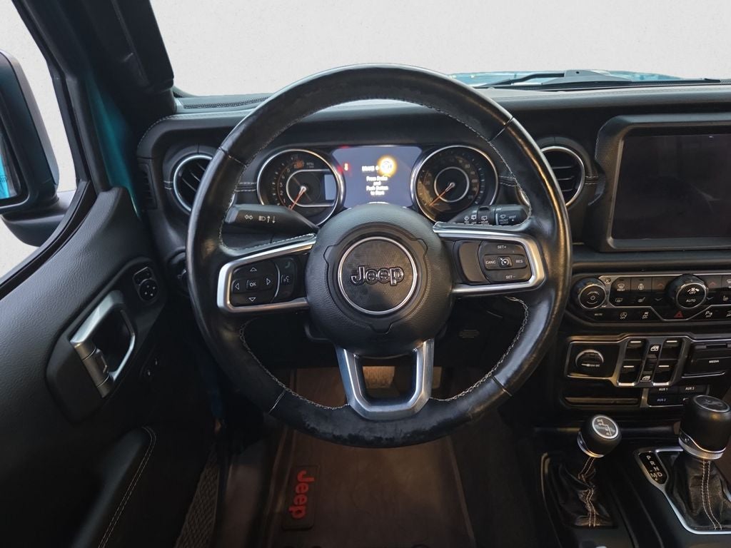 2020 Jeep Wrangler Sahara