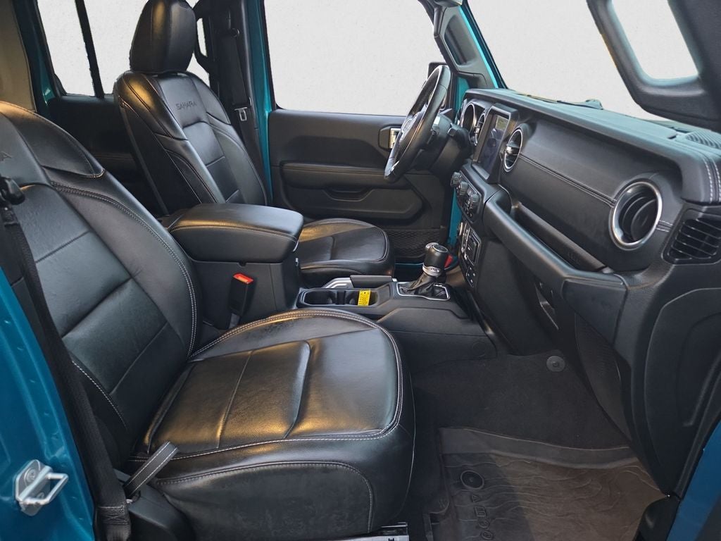 2020 Jeep Wrangler Sahara