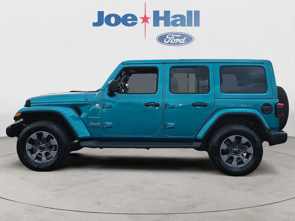 2020 Jeep Wrangler Sahara