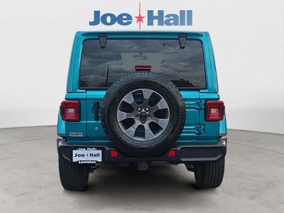 2020 Jeep Wrangler Sahara