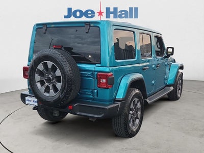 2020 Jeep Wrangler Sahara