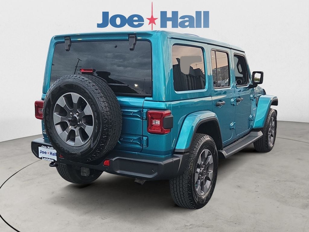 2020 Jeep Wrangler Sahara