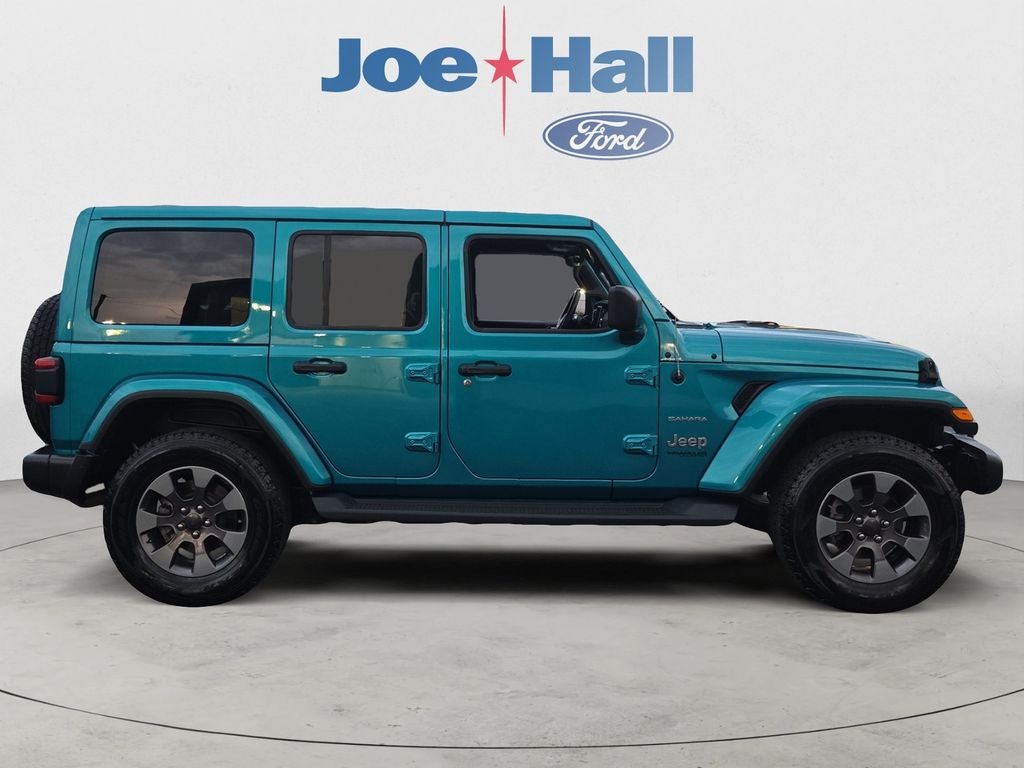 2020 Jeep Wrangler Sahara
