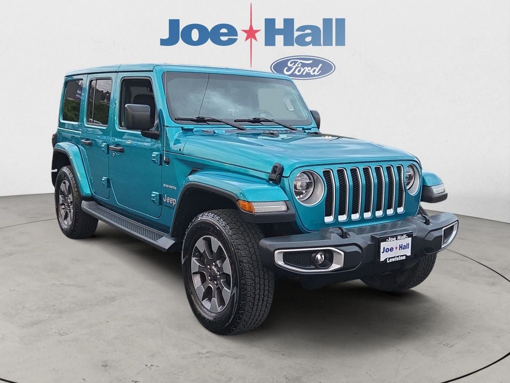 2020 Jeep Wrangler Sahara