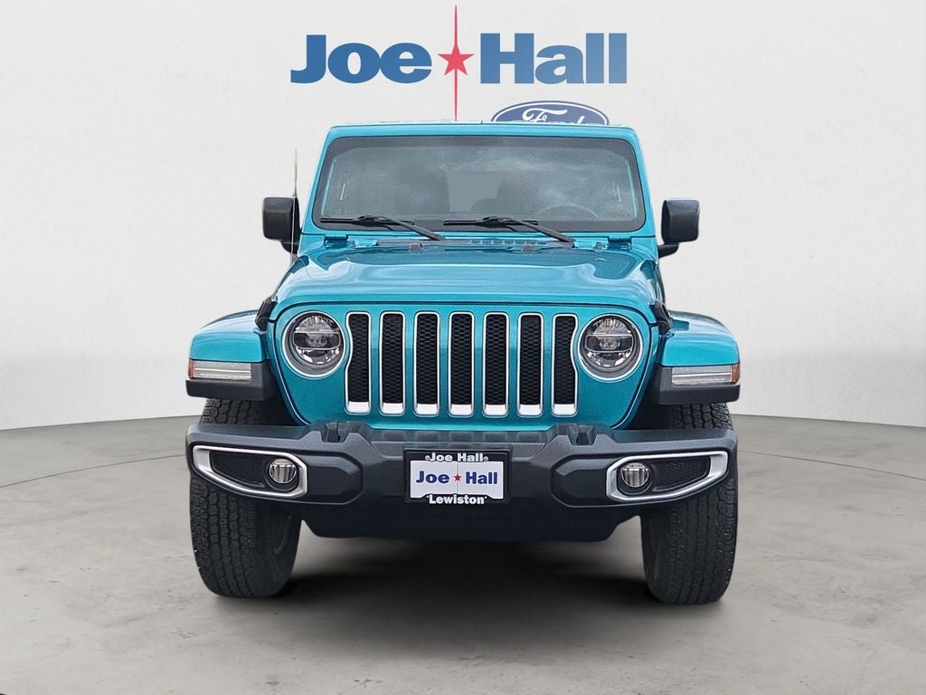 2020 Jeep Wrangler Sahara