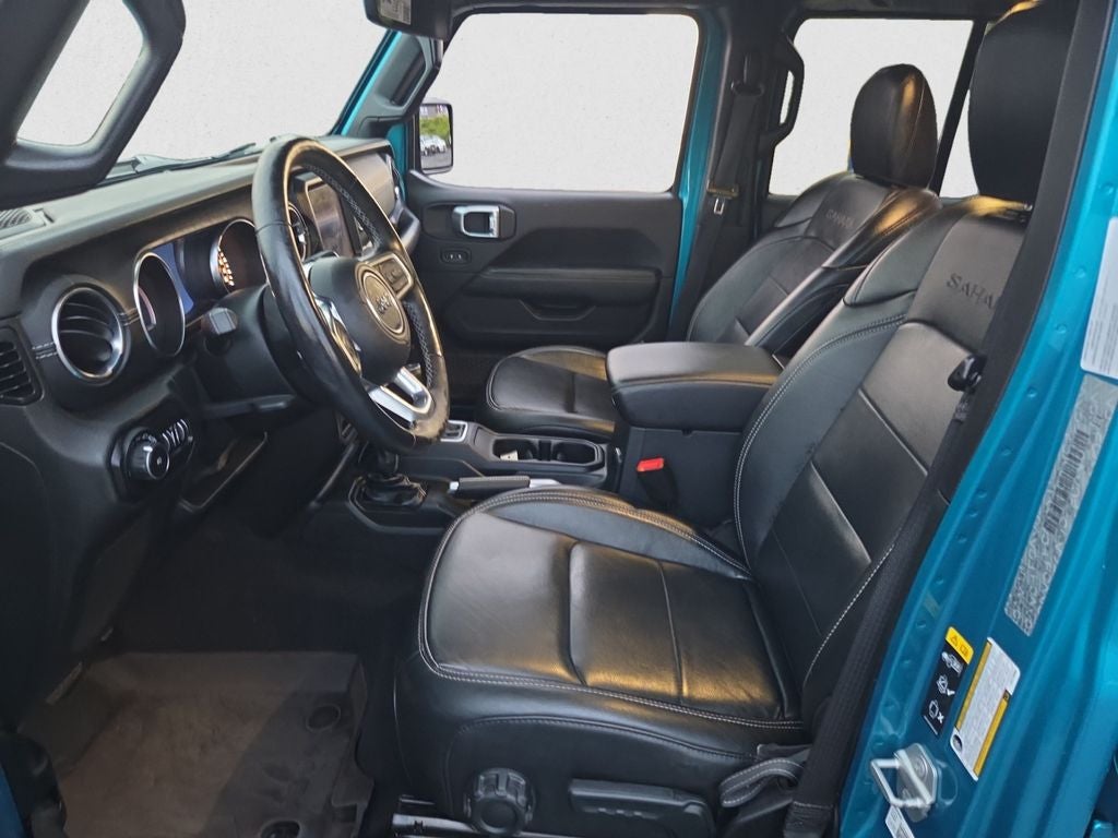 2020 Jeep Wrangler Sahara