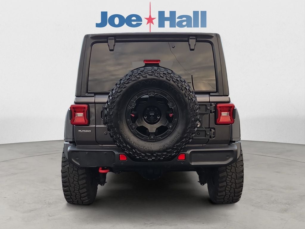 2019 Jeep Wrangler Rubicon