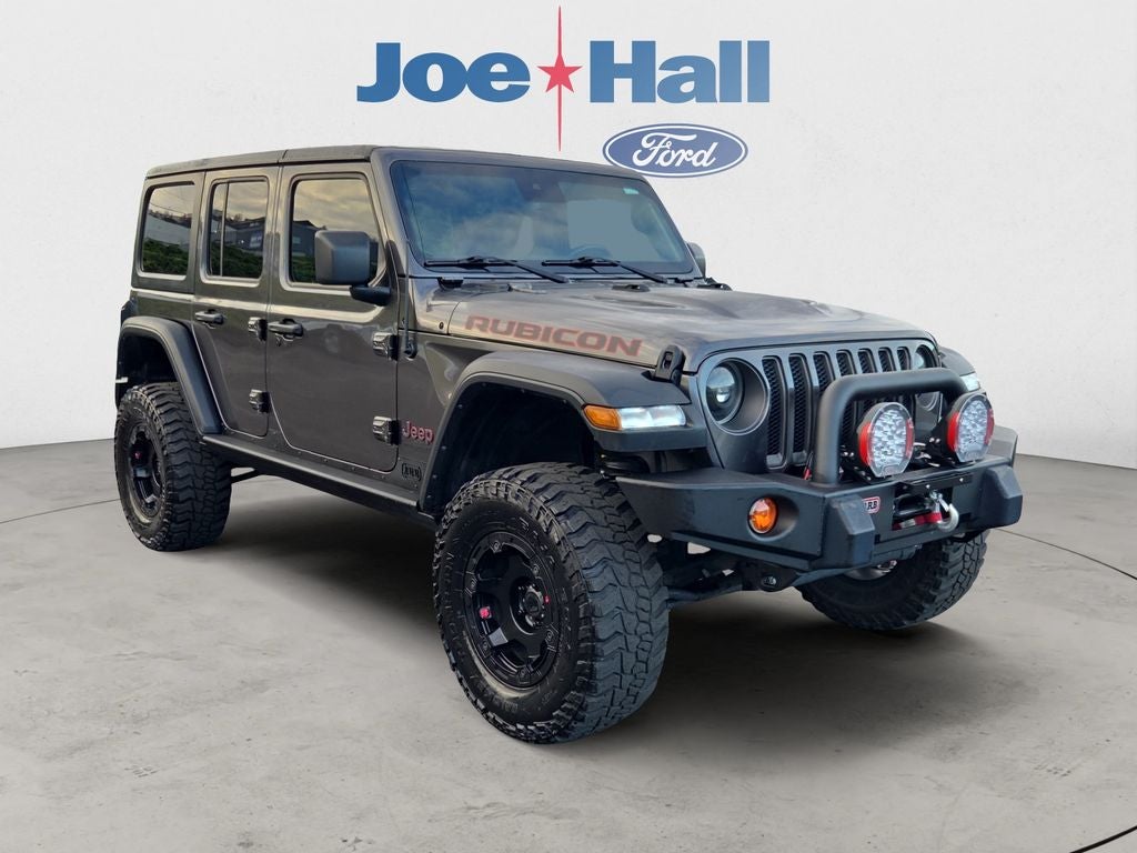 2019 Jeep Wrangler Rubicon