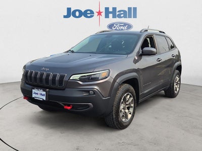 2020 Jeep Cherokee Trailhawk