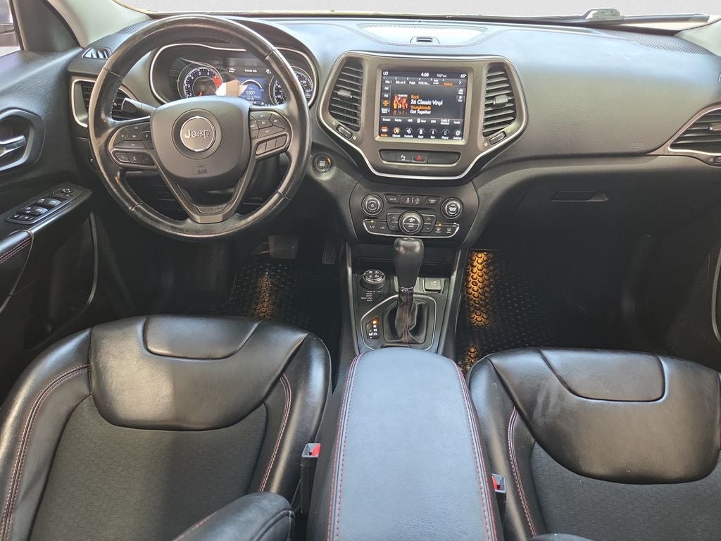 2020 Jeep Cherokee Trailhawk