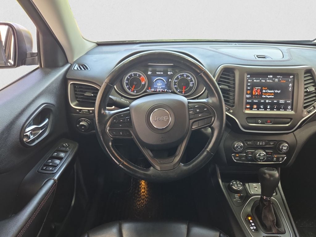 2020 Jeep Cherokee Trailhawk