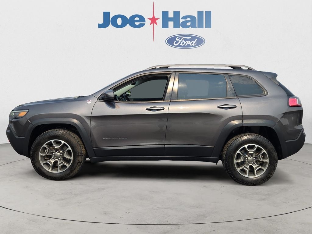 2020 Jeep Cherokee Trailhawk