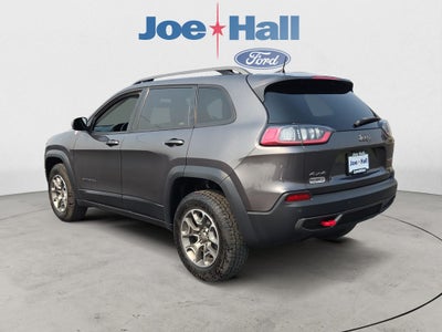 2020 Jeep Cherokee Trailhawk
