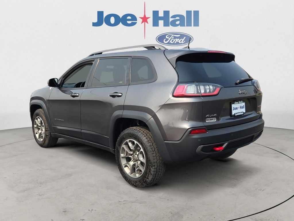 2020 Jeep Cherokee Trailhawk