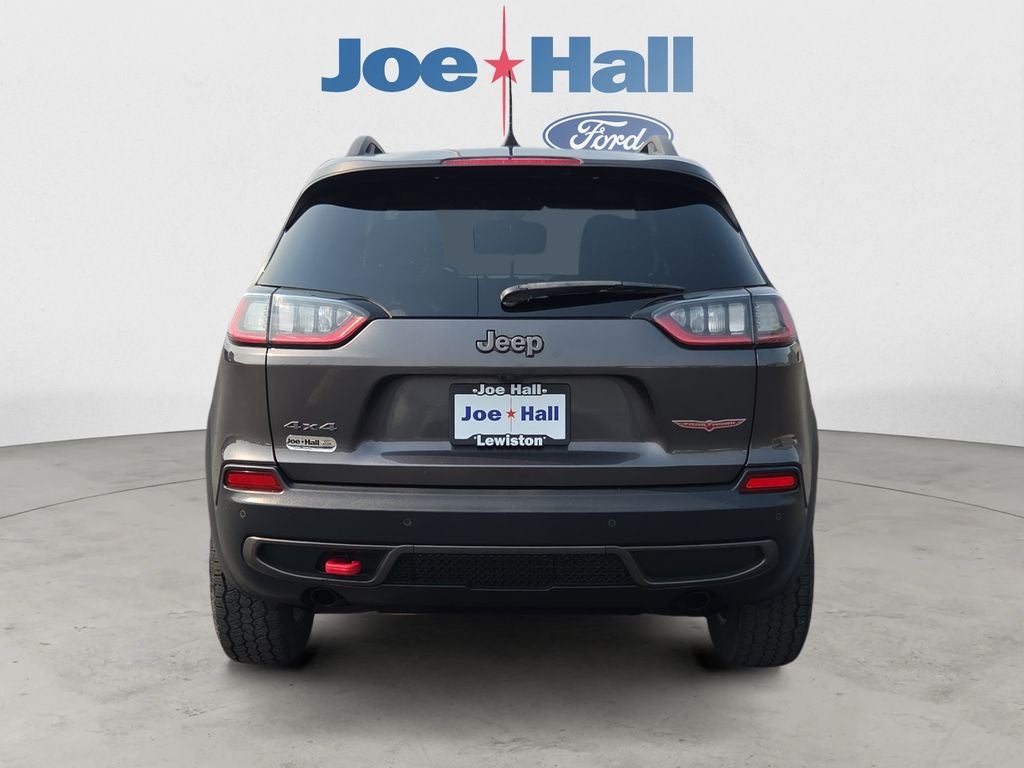 2020 Jeep Cherokee Trailhawk