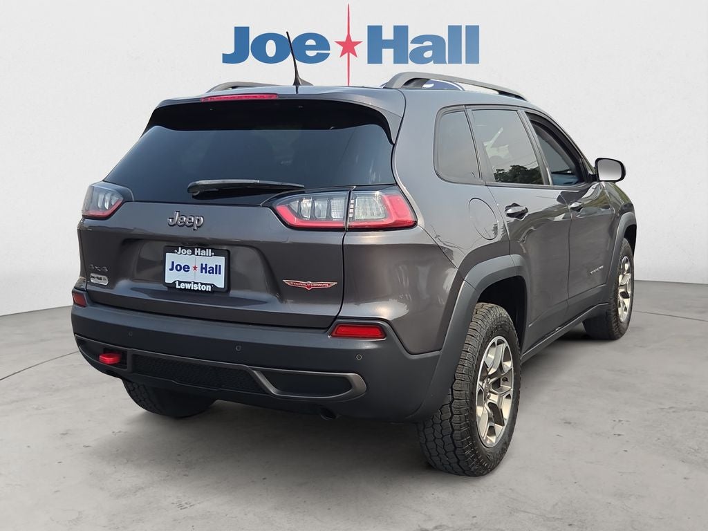 2020 Jeep Cherokee Trailhawk