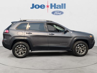 2020 Jeep Cherokee Trailhawk