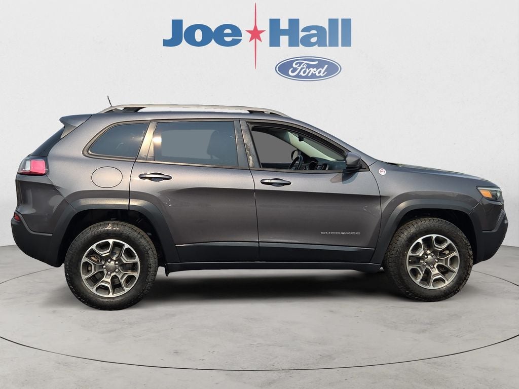 2020 Jeep Cherokee Trailhawk