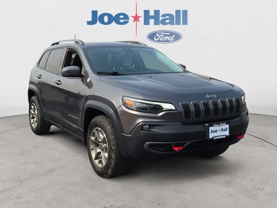 2020 Jeep Cherokee Trailhawk